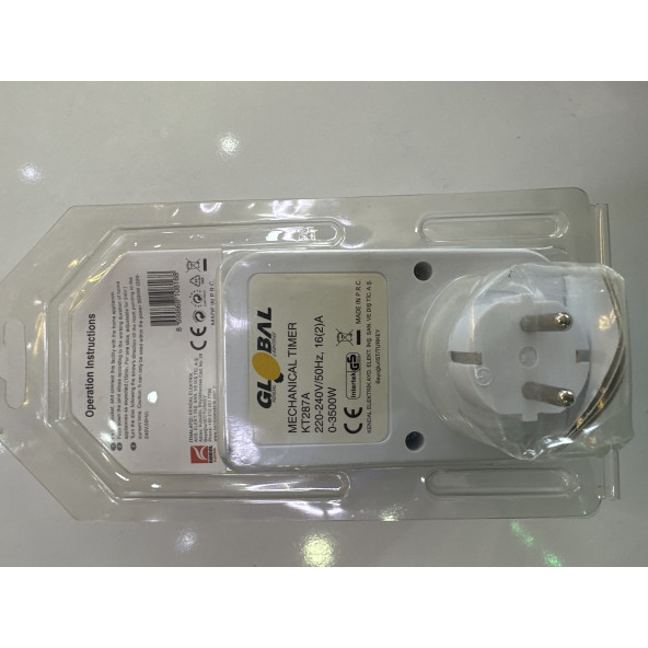 Fişli zaman saati - 2