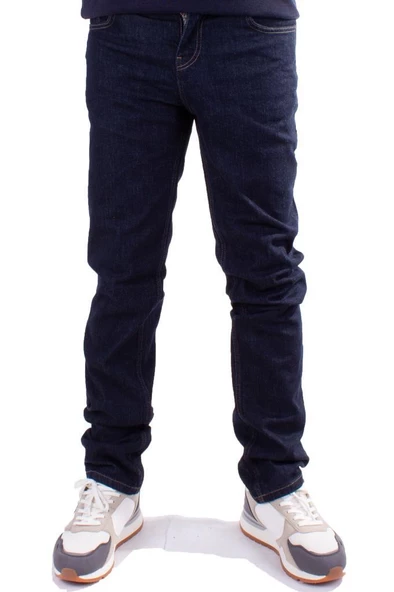 Colt Jeans  Vega 9133-58 Lacivert Yüksek Bel Rahat Paça Erkek Jeans  Pantolon - 2