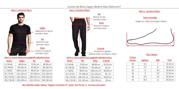 Lescon Orıon Unisex Beyaz Bağcıklı Yürüyüş Koşu Spor Ayakkabı - Resim 7