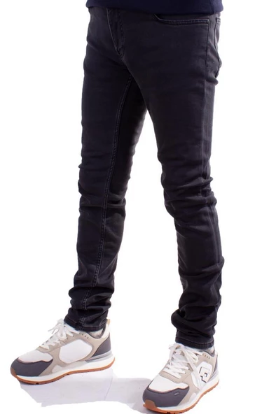 Twister Panama 640-03 Füme Düşük Bel Dar Paça Erkek Jeans Pantolon - 3