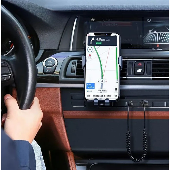 Aux Bluetooth Alıcısı Verici Kablosuz Bt Aux Adaptörü spiral kablolu - Resim 4