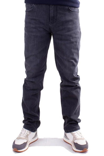 Twister Martin 704-04 Antrasit Normal Bel Normal Paça Erkek Jeans Pantolon - 2