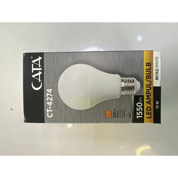 15 wat led ampul c-4274 beyaz ışık 5 adet