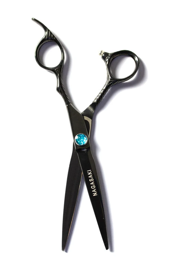 Nagasaki Profesyonel Berber Kuaför Kesim Makası 6" (inç) No 71 - 3