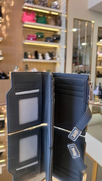 İthal Kristebel Kadın Cüzdan - 5