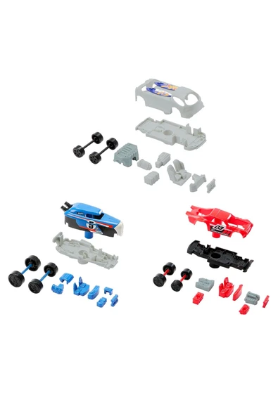 HOT WHEELS Build N Slam Kutu Oyunu, 5 yaş ve üzeri, HLX91 - Resim 2