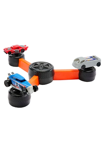 HOT WHEELS Build N Slam Kutu Oyunu, 5 yaş ve üzeri, HLX91 - Resim 3