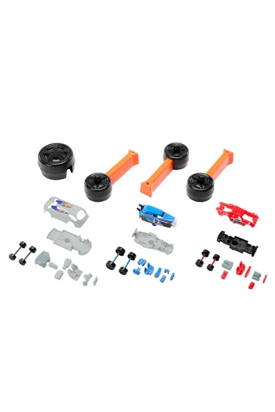 HOT WHEELS Build N Slam Kutu Oyunu, 5 yaş ve üzeri, HLX91 - Resim 5