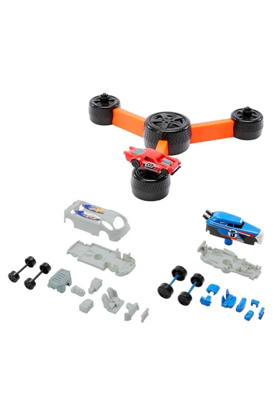 HOT WHEELS Build N Slam Kutu Oyunu, 5 yaş ve üzeri, HLX91 - Resim 6