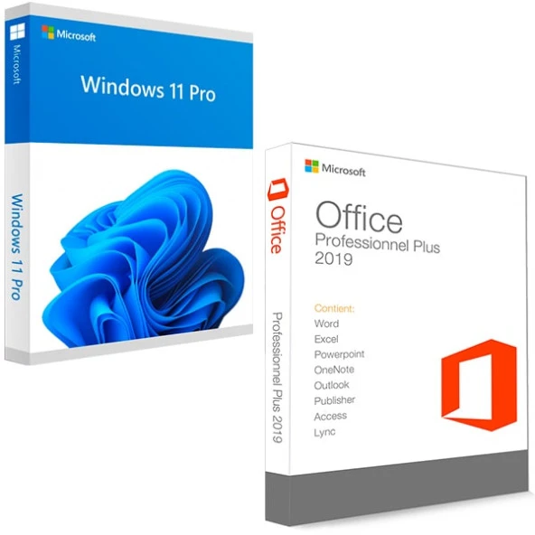 Windows 11 Pro + Office 2019 Pro Plus