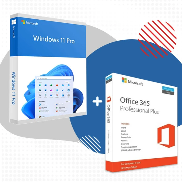 MICROSOFT Windows 11 Pro + Office 365 Pro Plus