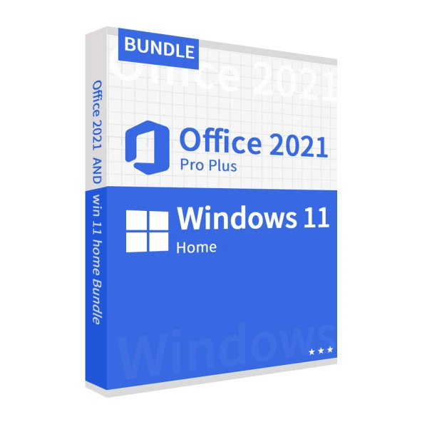MICROSOFT Windows 11 Home + Office 2021 Pro Plus Dijital Lisans Anahtarı Hemen Teslim