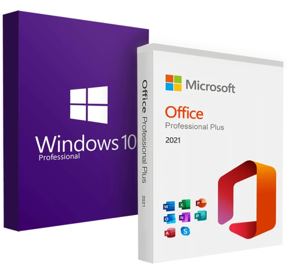MICROSOFT Windows 10 Pro + Office 2021 Pro Plus Dijital Lisans Anahtarı