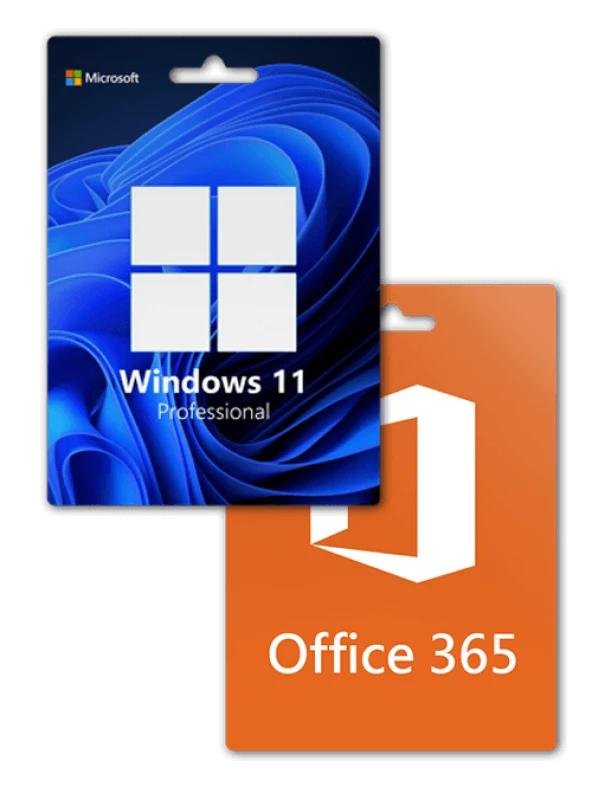 MICROSOFT Windows 11 Pro + Office 365 Pro Plus