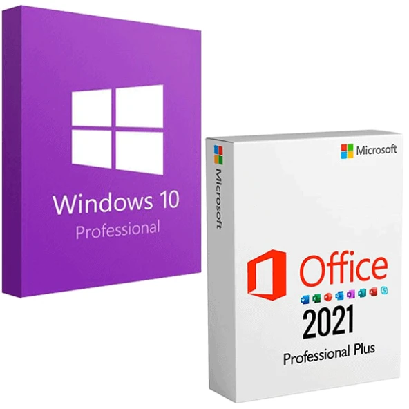 WİNDOWS 10 PRO + OFFİCE 2021 PRO PLUS LİSANS ANAHTARI