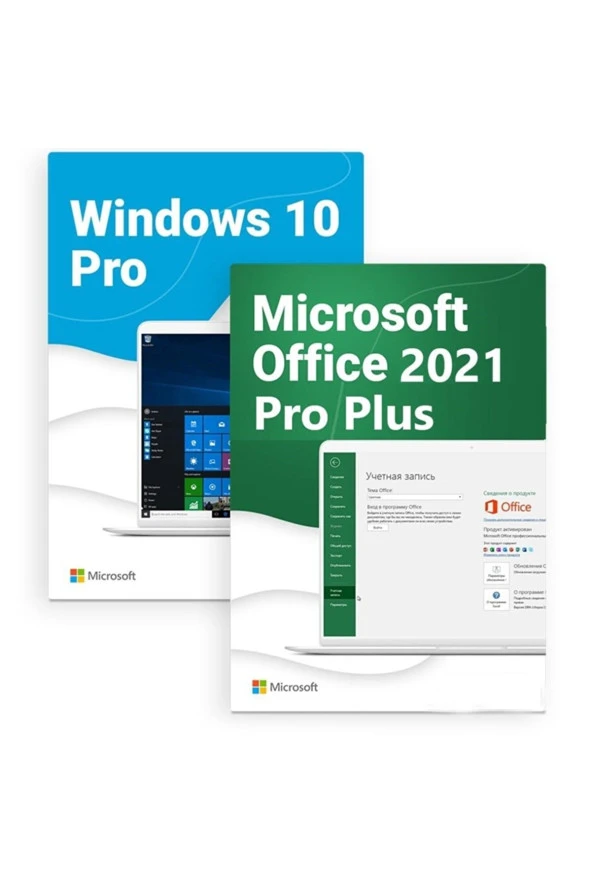 Office 2021 PRO PLUS + WİNDOWS 10 PRO LİSANS ANAHTARI - Orijinal Resmi Key ESD Lisans