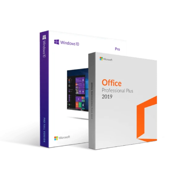 Microsoft Office 2019 Pro Plus + Windows 10 Pro Lisans Anahtarı