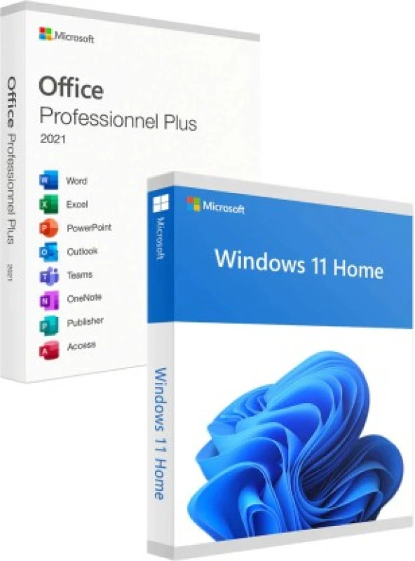 Windows 11 Home + Office 2021 Pro Plus Dijital Lisans Anahtarı Hemen Teslim