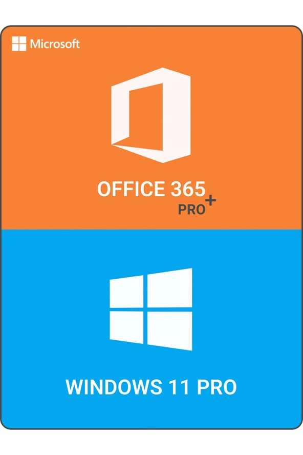 Microsoft Windows 11 Pro + Office 365 Pro Plus