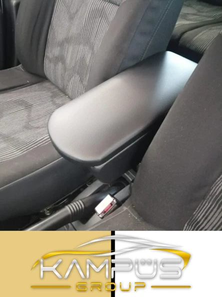 CARFACE Dacia Lodgy Deri Kol Dayama Kolçak Siyah Özel Üretim Ak1 Mdf - 1