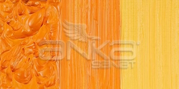Daler Rowney Georgian Water Mixable Oil Su Bazlı Yağlı Boya 37ml 618 Cadmium Yellow Deep Hue