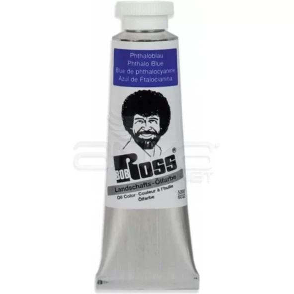 Bob Ross Yağlı Boya Manzara Serisi 37ml No:6032 Phthalo Blue ürün görseli 1