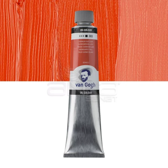 Van Gogh Yağlı Boya 200ml Seri:2 No:303 Cadmium Red L - 1