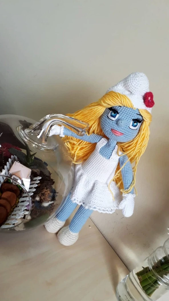 Şirine Amigurumi Organik Oyuncak - 2