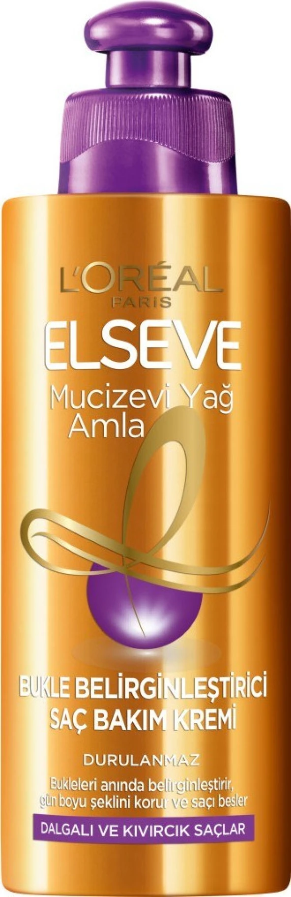 Elseve Amla Yağı Bukle Belirginleştirici Saç Bakım Kremi 200 ml - Resim 2
