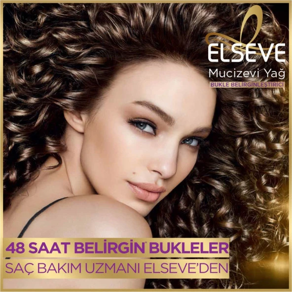 Elseve Amla Yağı Bukle Belirginleştirici Saç Bakım Kremi 200 ml - Resim 4