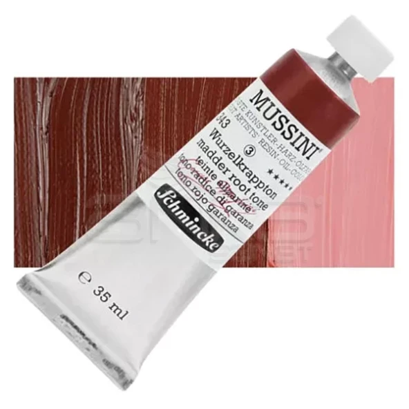 Mussini 35ml Yağlı Boya Seri:3 No:343 Madder Root Tone