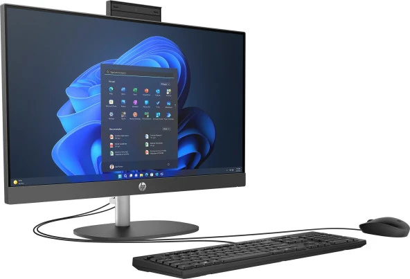 HP ProOne 240 G10 8T2W7ES i7-1355U 16GB 512SSD 23.8" FullHD FreeDOS All In One Bilgisayar - Resim 2