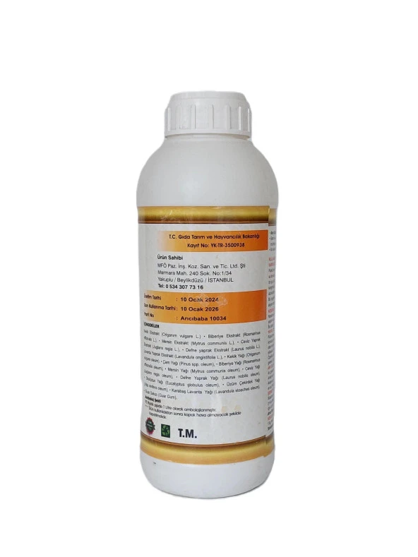 Arıcı Baba Bitkisel Solüsyon - Resim 2