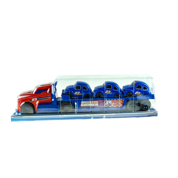 Oyuncak Tır Araç Taşıyan Tır 45 Cm - 2