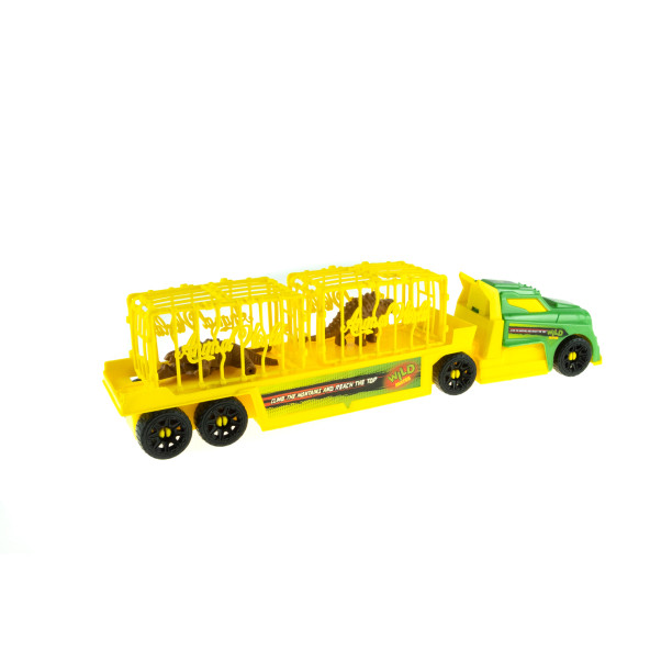 Oyuncak Tır Hayvan Taşıma Tırı 45 Cm - 4