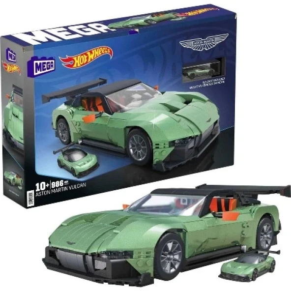 Mega Hot Wheels Hot Wheels Collector Aston Martin Vulcan HMY97