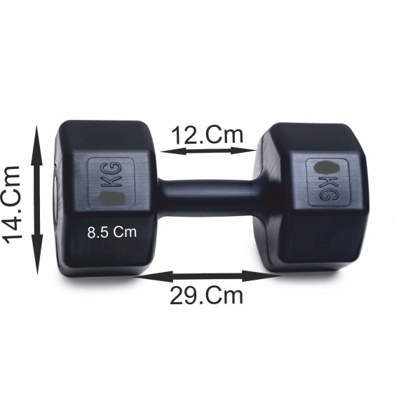 PS SPOR 16 KG DAMBIL SET  ( 2 ADET 8 KG GÖNDERİM YAPILIR - 3