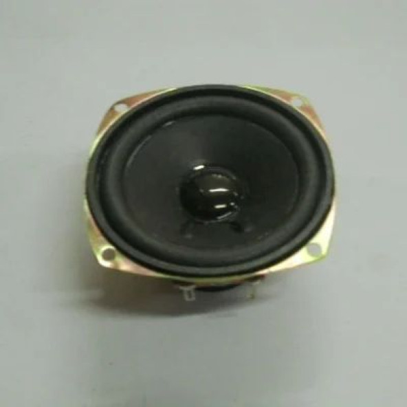 4 ohm 5 watt hoparlör 8 cm İkinci el