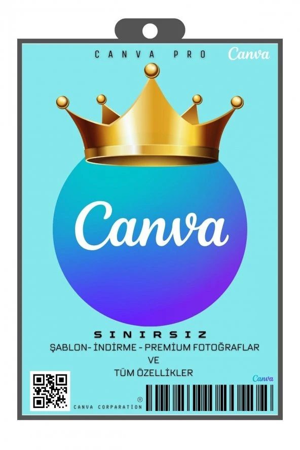 Canva Pro Edu - 1 Yıllık - Ücretsiz Dijital Teslimat ESD Lisans