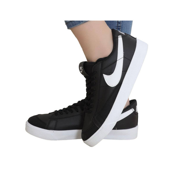 NİKE Blazer Low '77 Vintage Sneaker Unisex Spor Ayakkabı DQ1470-002 - 2