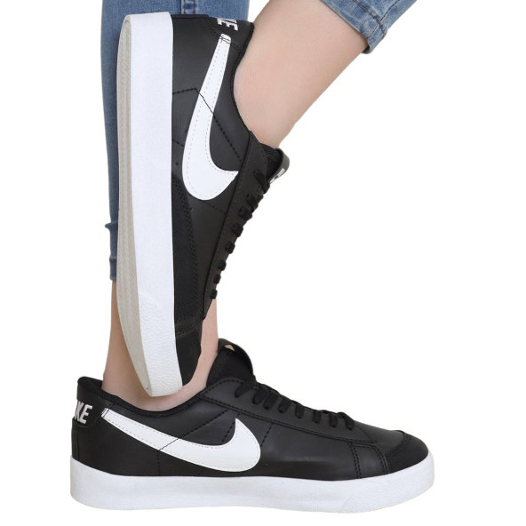 NİKE Blazer Low '77 Vintage Sneaker Unisex Spor Ayakkabı DQ1470-002 - 3