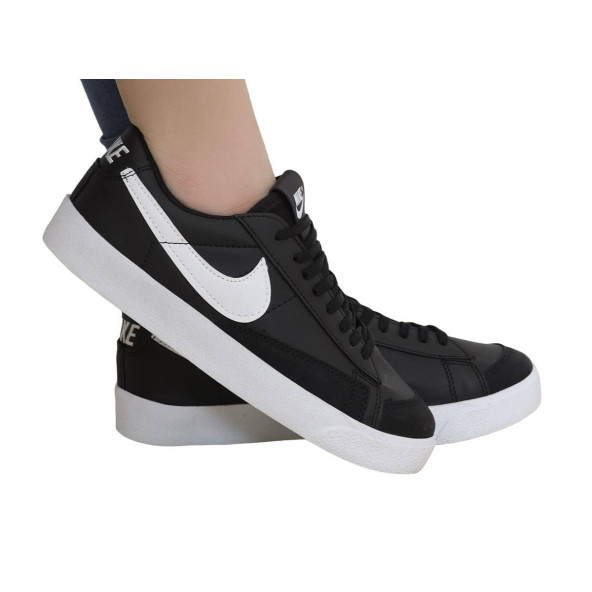 NİKE Blazer Low '77 Vintage Sneaker Unisex Spor Ayakkabı DQ1470-002 - 4