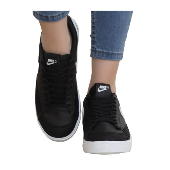 NİKE Blazer Low '77 Vintage Sneaker Unisex Spor Ayakkabı DQ1470-002 - 6
