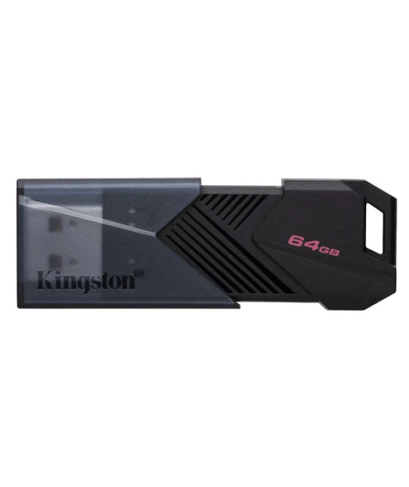 64GB Portable USB 3.2 Gen 1 DataTraveler Exodia Onyx