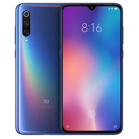 Xiaomi Mi 9 128 GB Mavi 6 GB RAM Yenilenmiş ÜRÜN (Sıfır Gibi)
