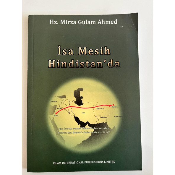 İSA MESİH HİNDİSTAN'DA (İKİNCİ EL ÜRÜN) - 1