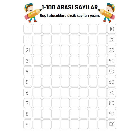 Rakam-Sayı Çalışmaları YAZ-SİL Kitabı - 5