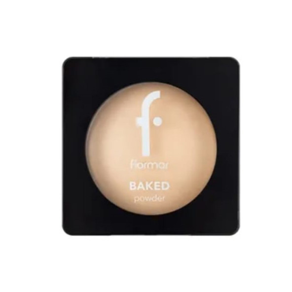 Flormar Baked Powder Pudra 020 Soft Beige - 3