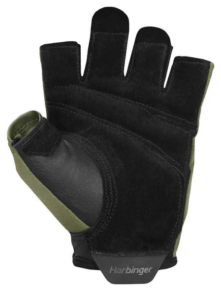 Harbinger Power 2.0 Unisex Yeşil Fitness Eldiveni - 6