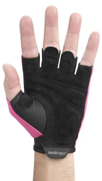 Harbinger Power 2.0 Unisex Pink Fitness Eldiveni - 5